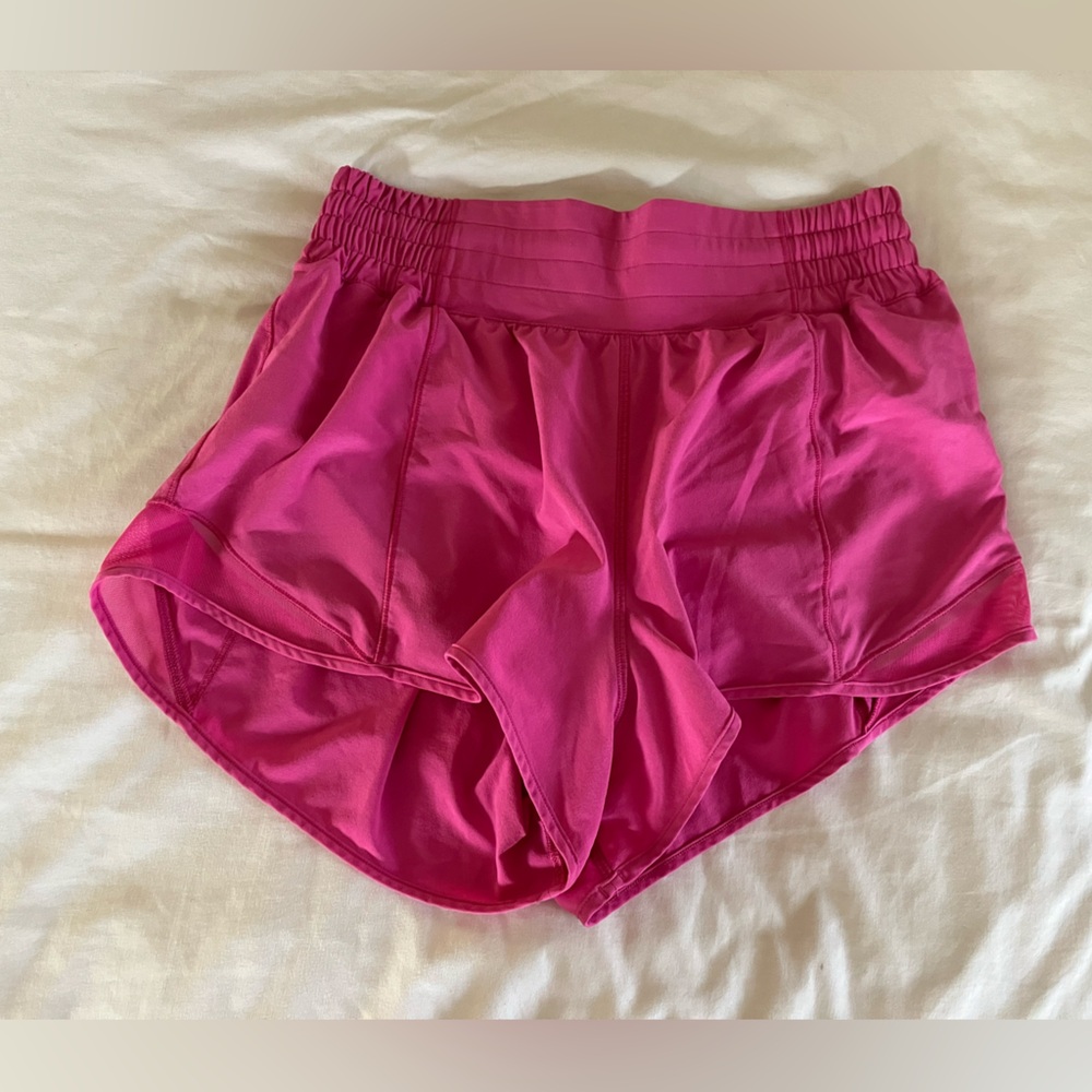 Lululemon Hotty Hot Athletic Shorts